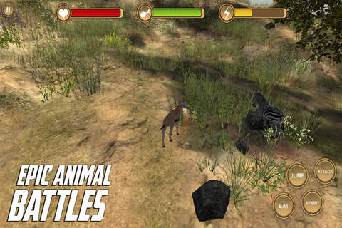 Gazelle Simulator HD Animal Life screenshot 3