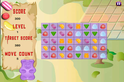 Jelly Blaze Mania - Bubbles and Diamonds Match-3 Puzzle PRO screenshot 2