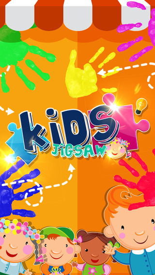 Kids Jigsaw for Girl Boy Cartoon HD - 