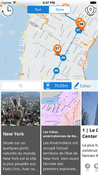 免費下載旅遊APP|New York | Guide de la ville et organisateur de parcours touristiques par JiTT app開箱文|APP開箱王