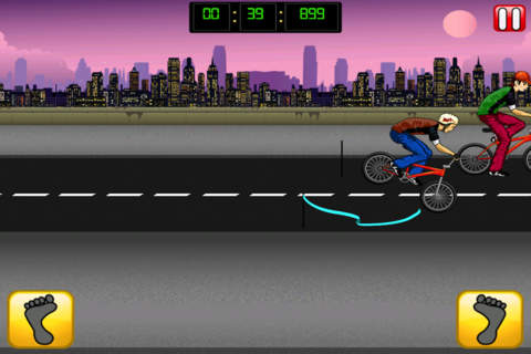 BMX Freedom Racer Bike Ride Free screenshot 3
