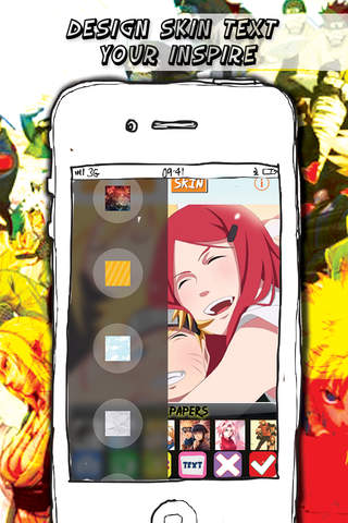 CCMWriter Anime Studio Design Camera : " Naruto Shippuden Edition " screenshot 4