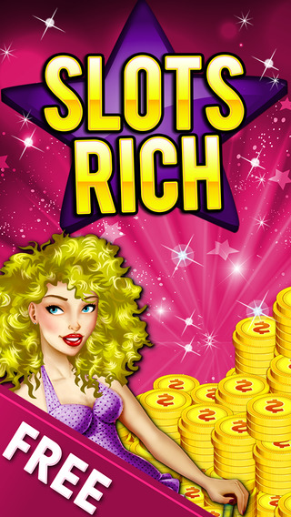 +777+ Slots Machines Rich - Best Casino Blackjack and Roulette Jackpots