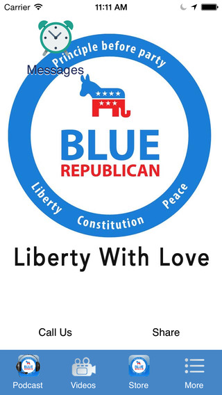 Blue Republican