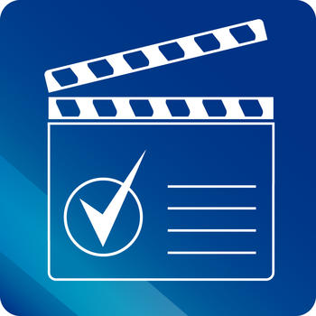 Clapboard Scene Manager LOGO-APP點子