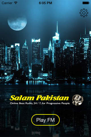 Salam Pakistan: Online Radio screenshot 2