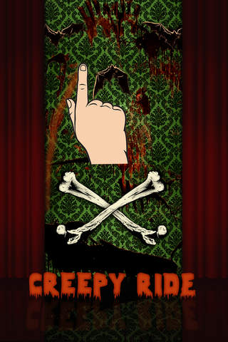 Creepy Ride - Finger Dodge screenshot 4