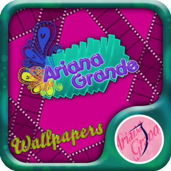 Wallpapers: Ariana Grande Version LOGO-APP點子