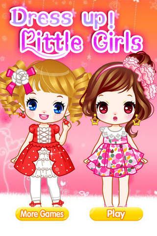 Dress up! Little Girls screenshot 2