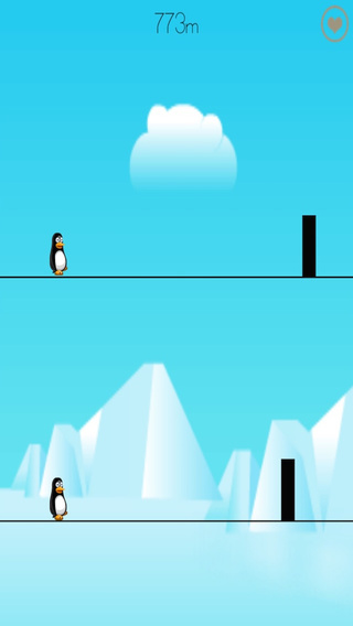 Penguin Jump Club - A Cute Animal Snowball Avoider Pro