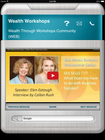 Wealth Through Workshops Community HD