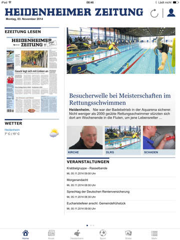 【免費新聞App】Heidenheimer Zeitung-APP點子