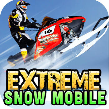 Extreme SnowMobile HillCross ( Snow mobile Stunt Racing Game ) ) LOGO-APP點子