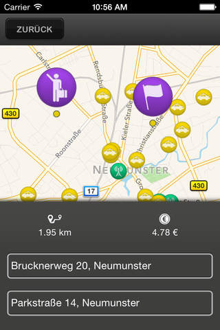 Taxi Neumünster screenshot 3