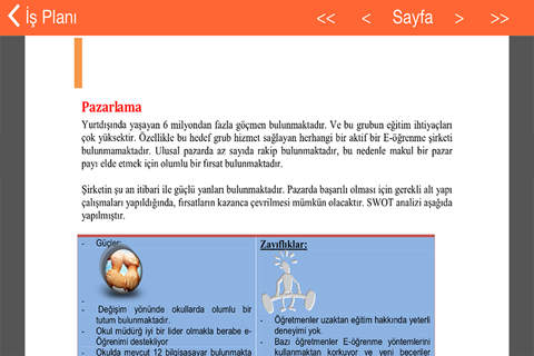 İŞ PLANI screenshot 2