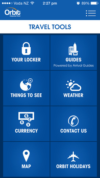 【免費旅遊App】Orbit Corporate Travel-APP點子
