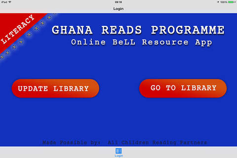 GR-Online BeLL App - Literacy screenshot 2