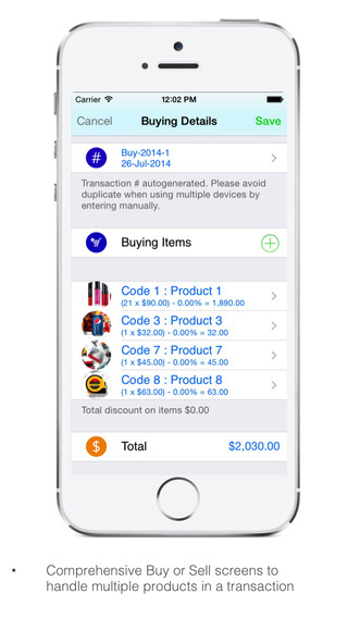 【免費商業App】Goods Inventory Pro : for Retailer with multi location inventory-APP點子