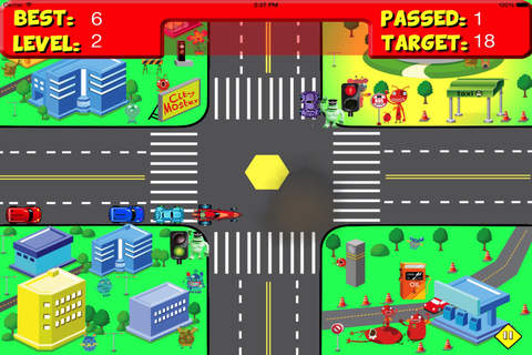 Fast Traffic Cars PRO screenshot 2