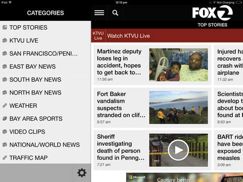 【免費新聞App】KTVU News for iPad-APP點子