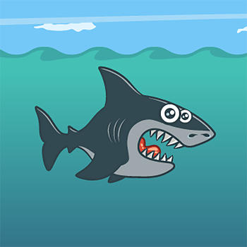 Hungry Stunt Shark - Undersea Games For Kids Boys & Baby Girls 遊戲 App LOGO-APP開箱王