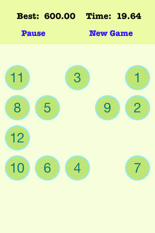 25 Numbers Reverse Pro screenshot 3