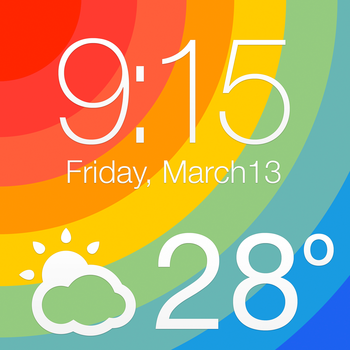 CloWeather for iOS 8 LOGO-APP點子