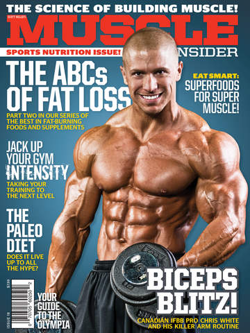 Muscle Insider Digital Magazine screenshot 2