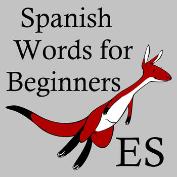 Spanish Words for Beginners 1 - Pocket Edition (ES4L2-1PE) LOGO-APP點子