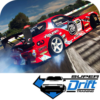 Real Drift - SUPER TRAINING LOGO-APP點子