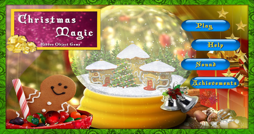 Christmas Magic - Free Hidden Object Games
