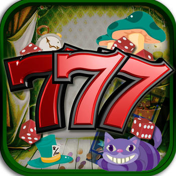 Red Queen Win Gold 777 Wonderland Slots - Carnival Mega Slot Machine of Las Vegas Fun 777 LOGO-APP點子