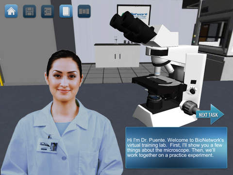 NC BioNetwork Microscope screenshot 2