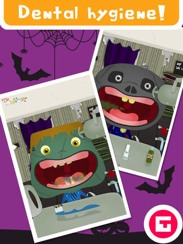 免費下載遊戲APP|Tiny Dentist Halloween app開箱文|APP開箱王