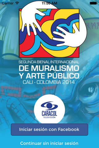 II Bienal Internacional de Muralismo y Arte Público screenshot 2