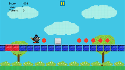 Bouncing Ball Heli-Copter - Tap To Jump Through The Impossible Road FREE
