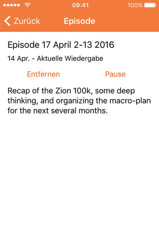OneCast – “Journey to 100 | Learn by following the ultra marathon journey of a coach and runner aiming for 100 miles” Edition screenshot 3