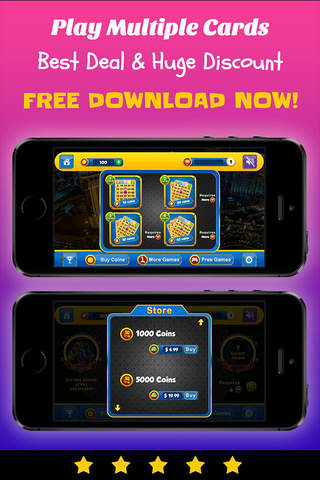BINGO CASINO CITY - Play Online Casino and Gambling Card Game for FREE ! screenshot 3