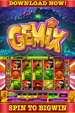 Casino & LasVerGas: Slots Of Evening pears Spin Gemix Free game screenshot 4
