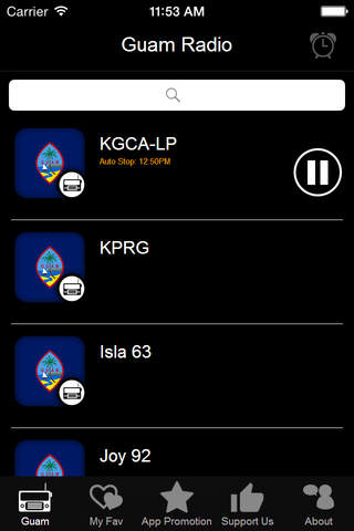 Guam Radio screenshot 2