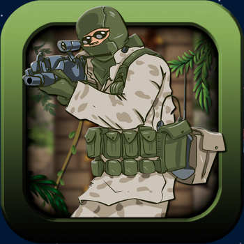 Modern Command-er Cool Jungle Battle Blast 遊戲 App LOGO-APP開箱王