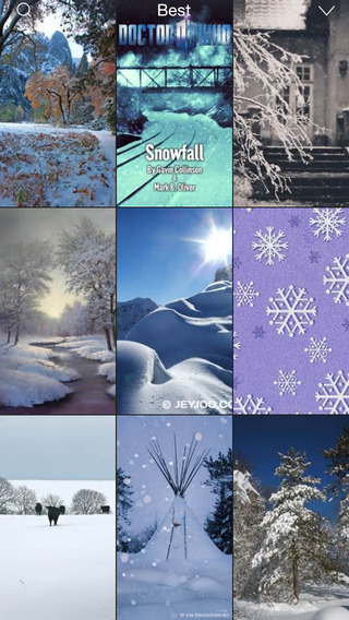 Snowfall Wallpapers HD – The Collection of Beautiful Snowman Frost Snowflakes Images and Backgrounds