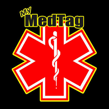 MyMedTag - ICE In Case of Emergency Information LOGO-APP點子