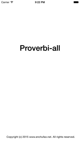 Proverbi-All