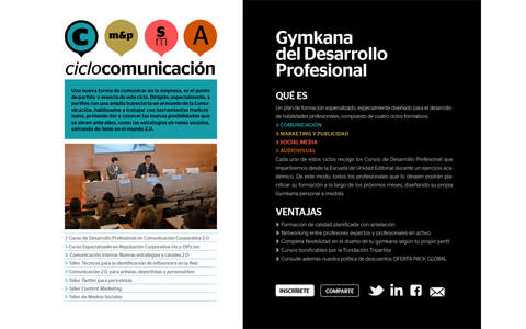 Escuela de Periodismo y Comunicación de Unidad Editorial screenshot 4