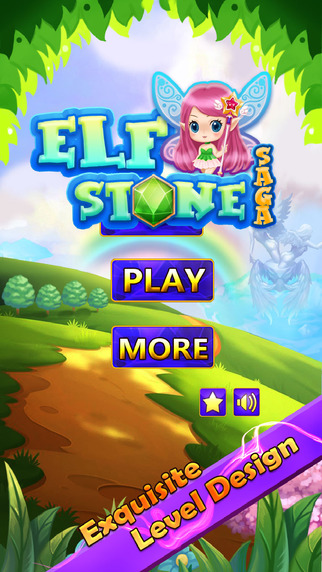 【免費遊戲App】Elf Stone Saga-APP點子