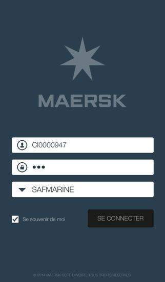 Maersk CI