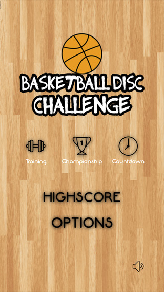 Basketball Disc Challenge