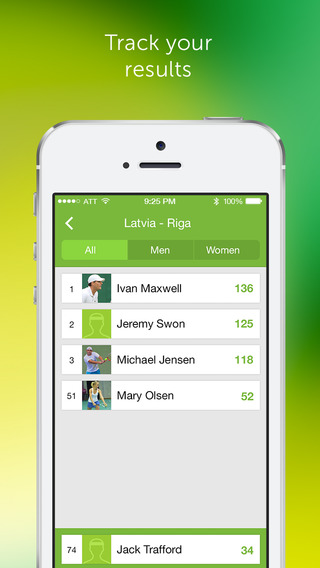 【免費運動App】Tennis Battle - Play local tennis matches and find group meetups near you-APP點子