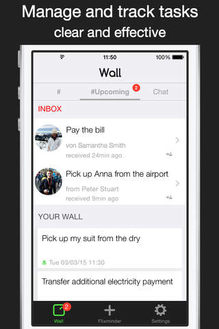 Flixminder - Task Messenger screenshot 2